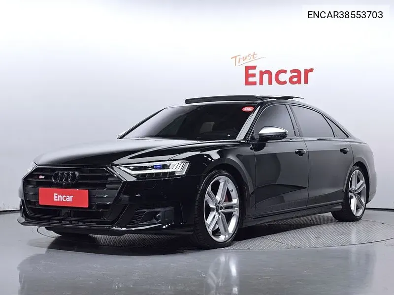 Audi S8 (D5) 4.0 Tfsi Quattro Lwb VIN: ENCAR38553703 Lot: 38553703