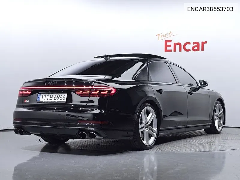 Audi S8 (D5) 4.0 Tfsi Quattro Lwb VIN: ENCAR38553703 Lot: 38553703