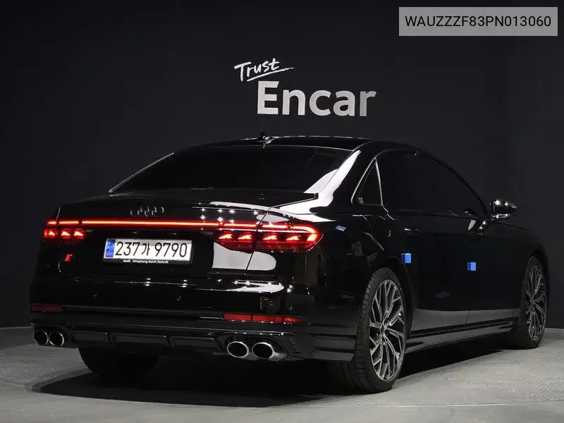 S8 (D5) 4.0 Tfsi Quattro Lwb VIN: WAUZZZF83PN013060 Lot: 39437302