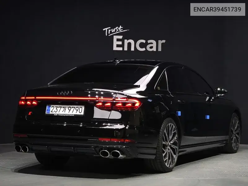 S8 (D5) 4.0 Tfsi Quattro Lwb VIN: ENCAR39451739 Lot: 39451739