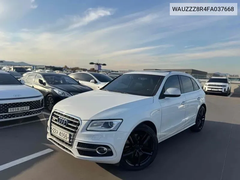 Audi Sq5 Sq5 3.0 Tdi Quattro, 2014 VIN: WAUZZZ8R4FA037668 Lot: 38566503