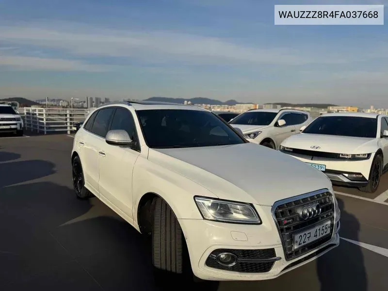 Audi Sq5 Sq5 3.0 Tdi Quattro, 2014 VIN: WAUZZZ8R4FA037668 Lot: 38566503