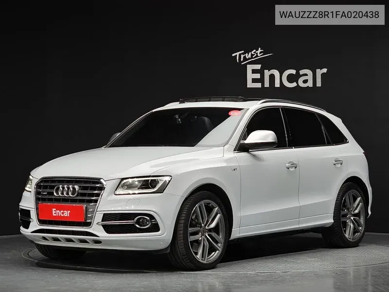 Sq53.0 Tdi Quattro 8R VIN: WAUZZZ8R1FA020438 Lot: 38759021