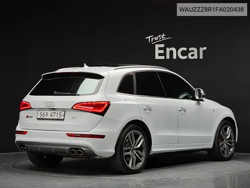 Sq53.0 Tdi Quattro 8R VIN: WAUZZZ8R1FA020438 Lot: 38759021