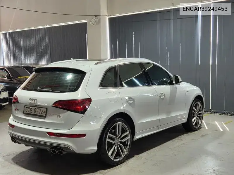Sq5 3.0 Tdi Quattro 8R VIN: ENCAR39249453 Lot: 39249453