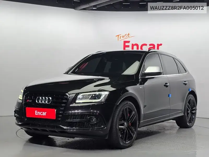 Sq5 3.0 Tdi Quattro 8R VIN: WAUZZZ8R2FA005012 Lot: 39462706