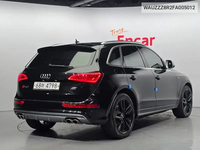 Sq5 3.0 Tdi Quattro 8R VIN: WAUZZZ8R2FA005012 Lot: 39462706