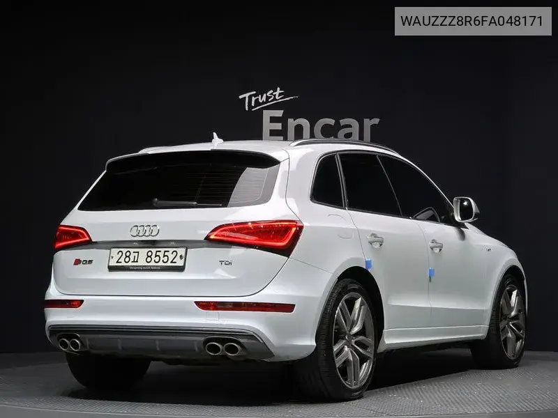 Sq5 3.0 Tdi Quattro 8R VIN: WAUZZZ8R6FA048171 Lot: 39571941