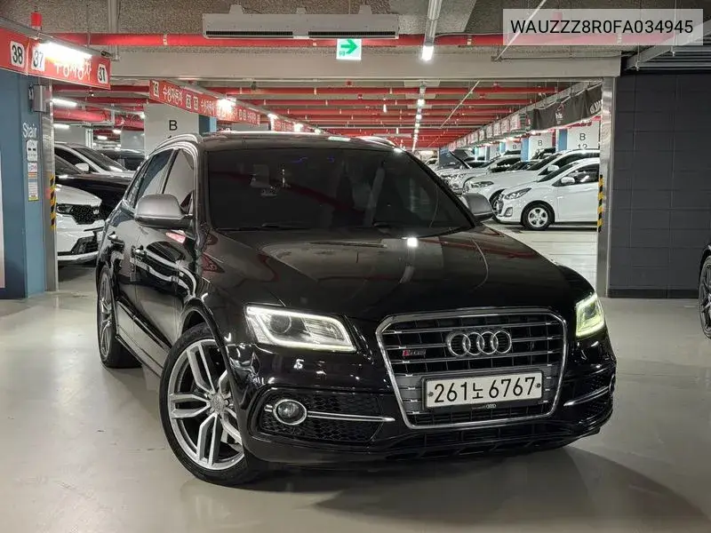 Sq5 3.0 Tdi Quattro 8R VIN: WAUZZZ8R0FA034945 Lot: 39590733