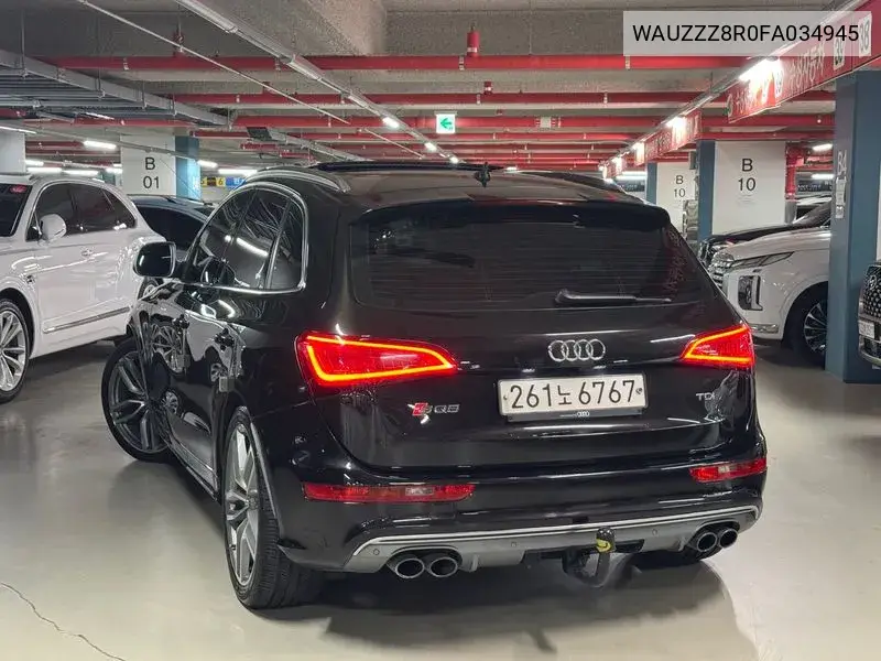 Sq5 3.0 Tdi Quattro 8R VIN: WAUZZZ8R0FA034945 Lot: 39590733