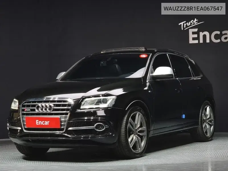 Sq5 3.0 Tdi Quattro 8R VIN: WAUZZZ8R1EA067547 Lot: 39614921