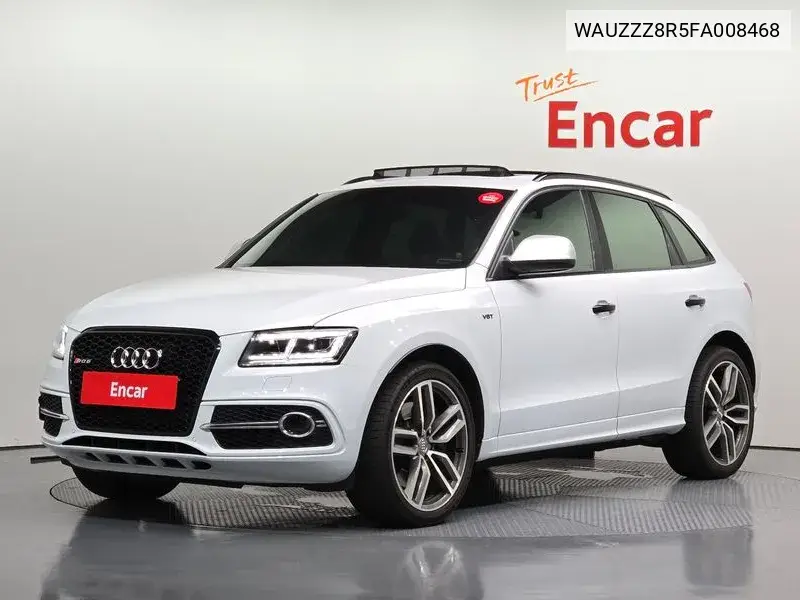 Sq5 3.0 Tdi Quattro 8R VIN: WAUZZZ8R5FA008468 Lot: 39816355