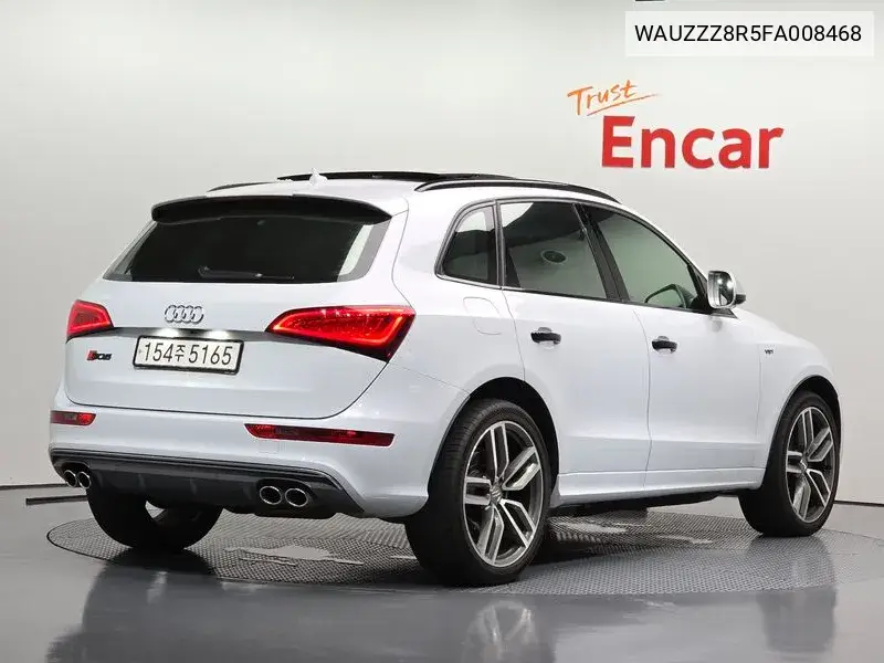Sq5 3.0 Tdi Quattro 8R VIN: WAUZZZ8R5FA008468 Lot: 39816355