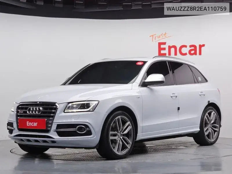Sq5 3.0 Tdi Quattro 8R VIN: WAUZZZ8R2EA110759 Lot: 39911651