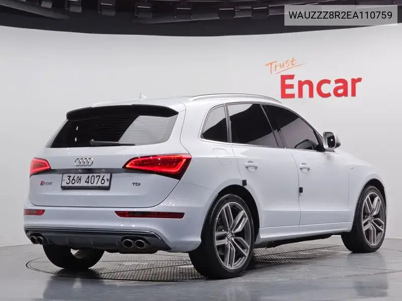 Sq5 3.0 Tdi Quattro 8R VIN: WAUZZZ8R2EA110759 Lot: 39911651