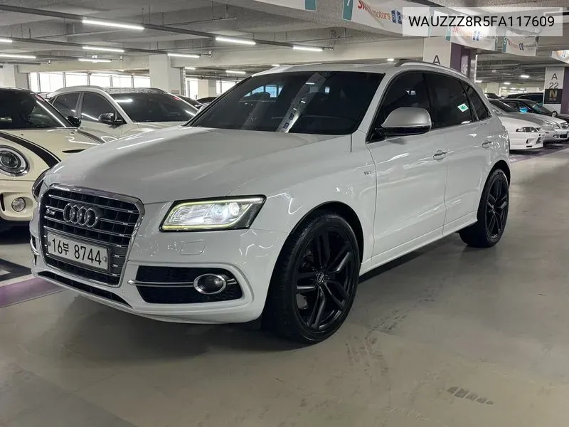 Sq5 3.0 Tdi Quattro 8R VIN: WAUZZZ8R5FA117609 Lot: 38870092