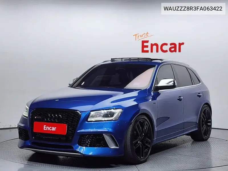 Sq5 3.0 Tdi Quattro 8R VIN: WAUZZZ8R3FA063422 Lot: 39236122