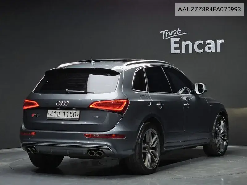 Sq5 3.0 Tdi Quattro 8R VIN: WAUZZZ8R4FA070993 Lot: 39352609