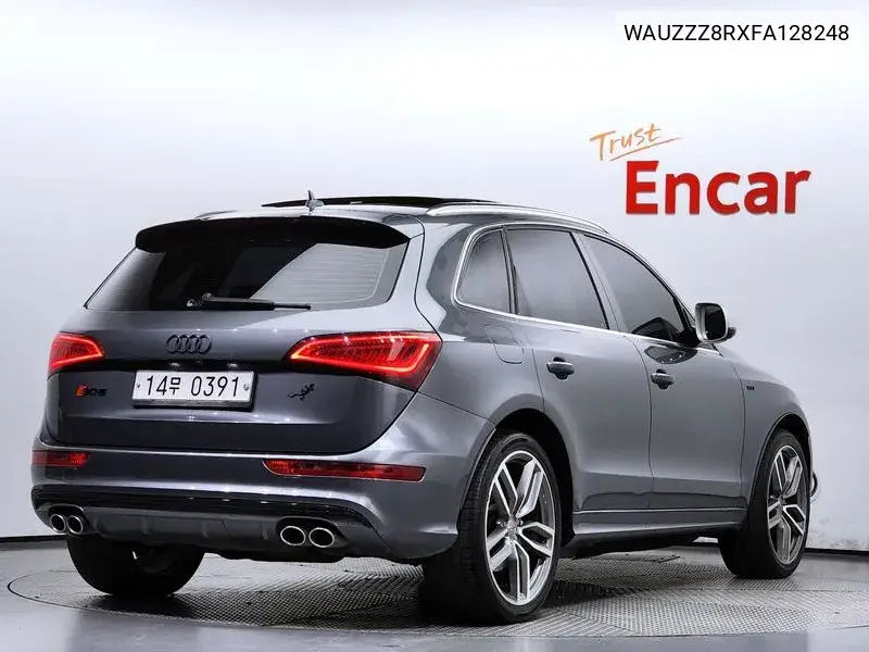 Sq5 3.0 Tdi Quattro 8R VIN: WAUZZZ8RXFA128248 Lot: 39358645