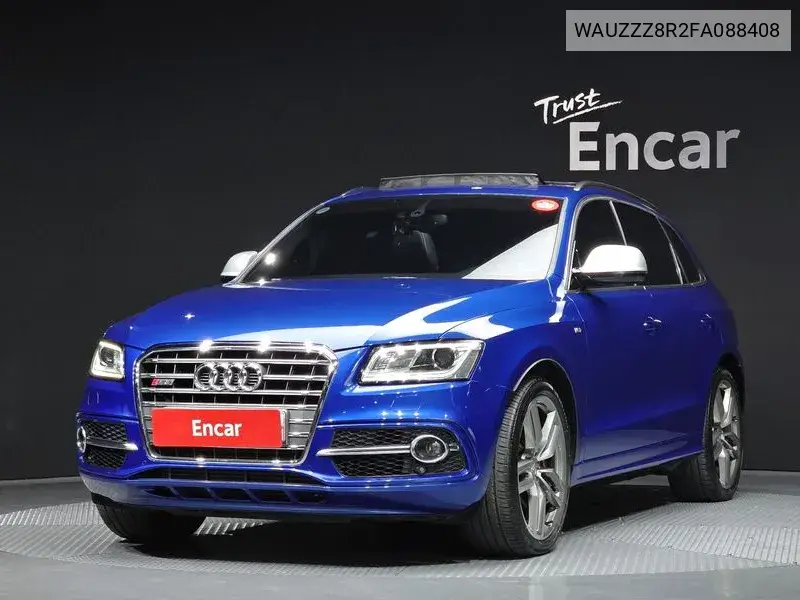 Sq5 3.0 Tdi Quattro 8R VIN: WAUZZZ8R2FA088408 Lot: 39507240