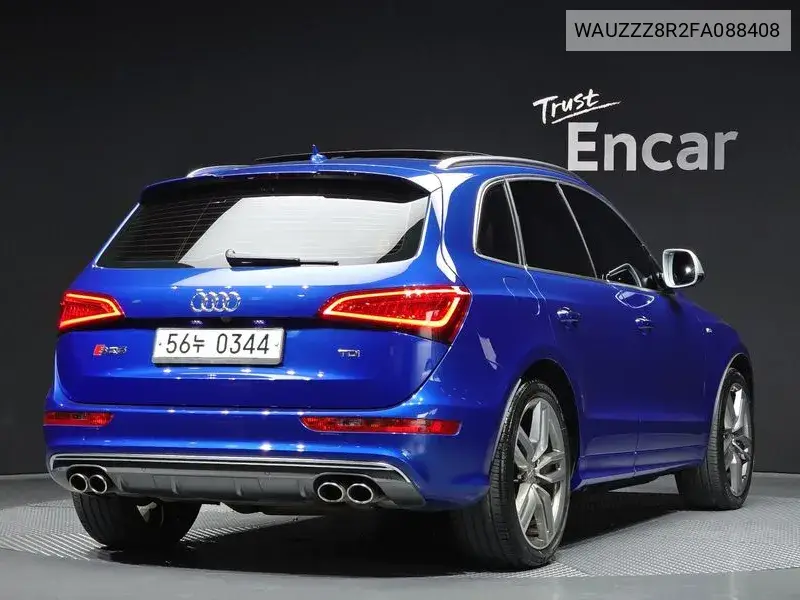 Sq5 3.0 Tdi Quattro 8R VIN: WAUZZZ8R2FA088408 Lot: 39507240
