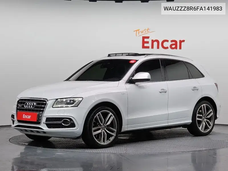 Sq5 3.0 Tdi Quattro 8R VIN: WAUZZZ8R6FA141983 Lot: 39591778