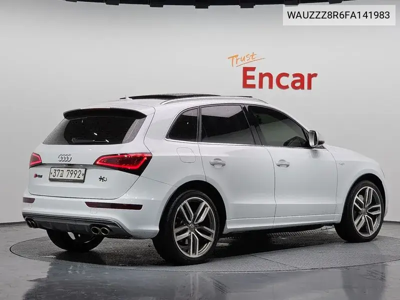 Sq5 3.0 Tdi Quattro 8R VIN: WAUZZZ8R6FA141983 Lot: 39591778