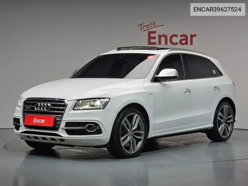 Sq5 3.0 Tdi Quattro 8R VIN: ENCAR39627524 Lot: 39627524