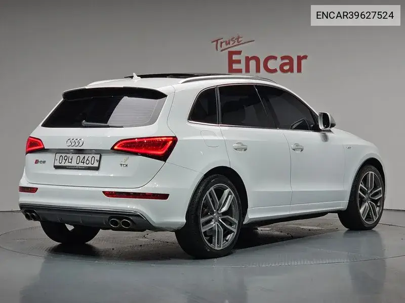 Sq5 3.0 Tdi Quattro 8R VIN: ENCAR39627524 Lot: 39627524
