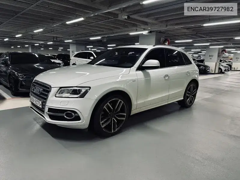 Sq5 3.0 Tdi Quattro 8R VIN: ENCAR39727982 Lot: 39727982