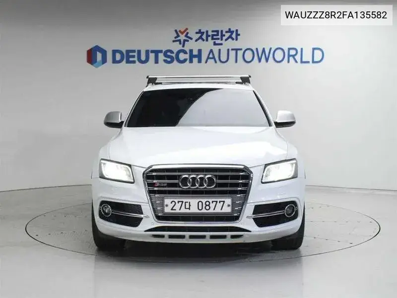 Sq5 3.0 Tdi Quattro 8R VIN: WAUZZZ8R2FA135582 Lot: 39743227