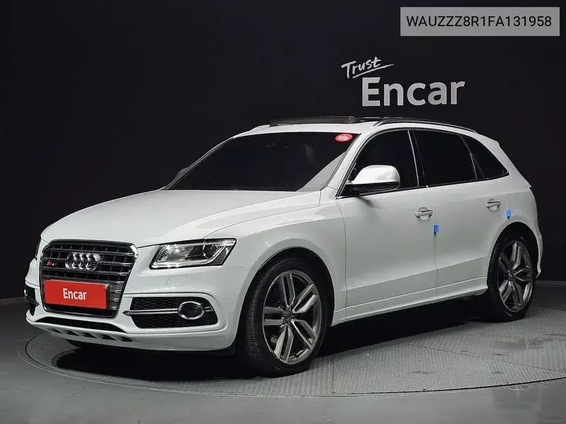 Sq5 3.0 Tdi Quattro 8R VIN: WAUZZZ8R1FA131958 Lot: 39855574