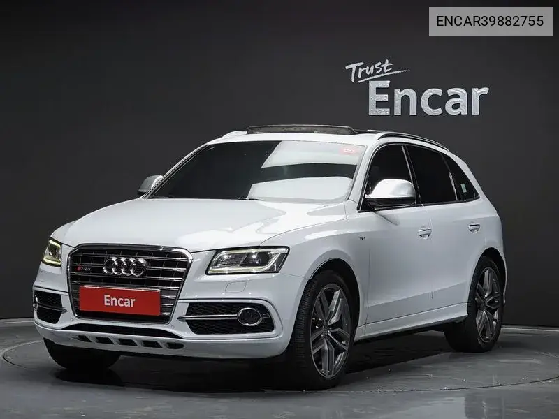 Sq5 3.0 Tdi Quattro 8R VIN: ENCAR39882755 Lot: 39882755