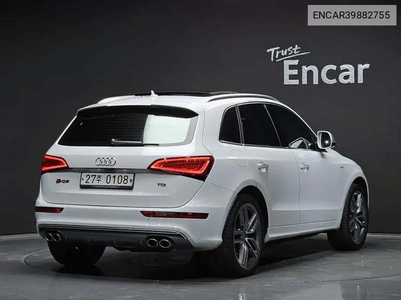 Sq5 3.0 Tdi Quattro 8R VIN: ENCAR39882755 Lot: 39882755
