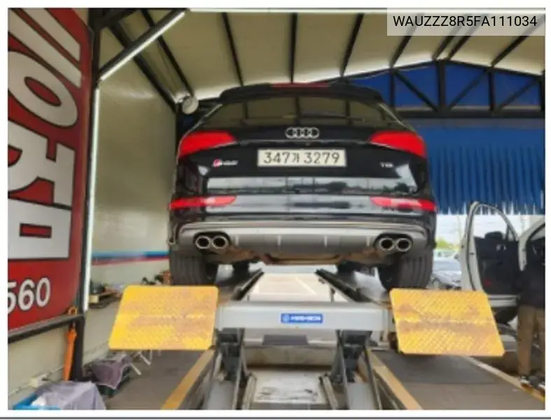 Sq5 3.0 Tdi Quattro 8R VIN: WAUZZZ8R5FA111034 Lot: 39916732