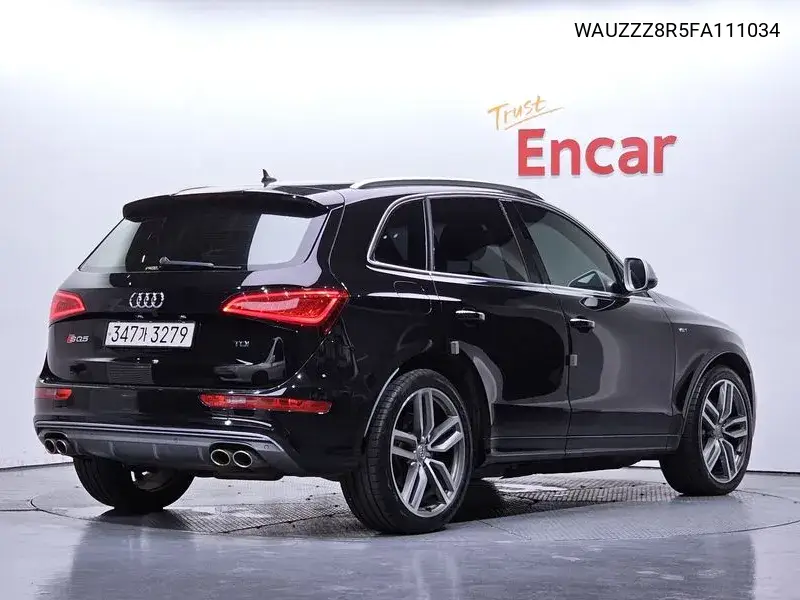 Sq5 3.0 Tdi Quattro 8R VIN: WAUZZZ8R5FA111034 Lot: 39975068