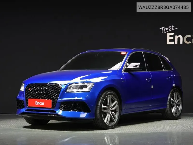 Audi Sq5 3.0 Tdi Quattro 8R VIN: WAUZZZ8R3GA074485 Lot: 38492083