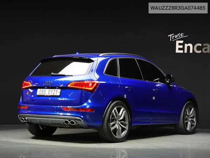 Audi Sq5 3.0 Tdi Quattro 8R VIN: WAUZZZ8R3GA074485 Lot: 38492083