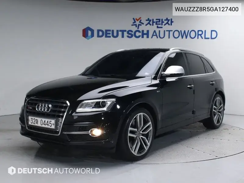 Sq5 3.0 Tdi Quattro 8R VIN: WAUZZZ8R5GA127400 Lot: 39205869