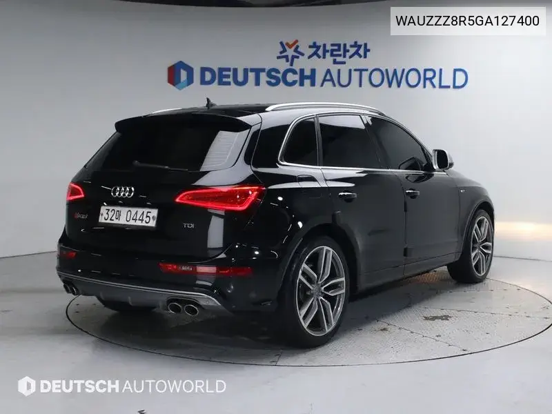 Sq5 3.0 Tdi Quattro 8R VIN: WAUZZZ8R5GA127400 Lot: 39205869