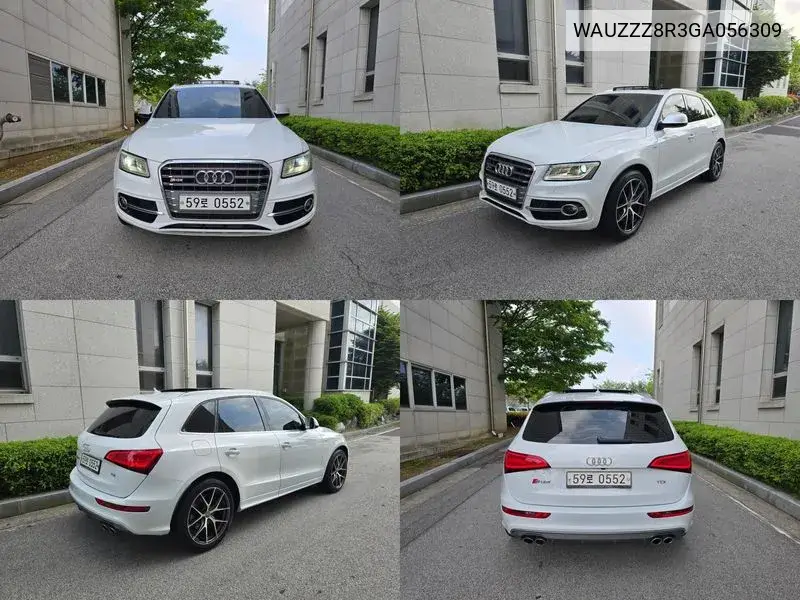 Sq5 3.0 Tdi Quattro 8R VIN: WAUZZZ8R3GA056309 Lot: 39512993