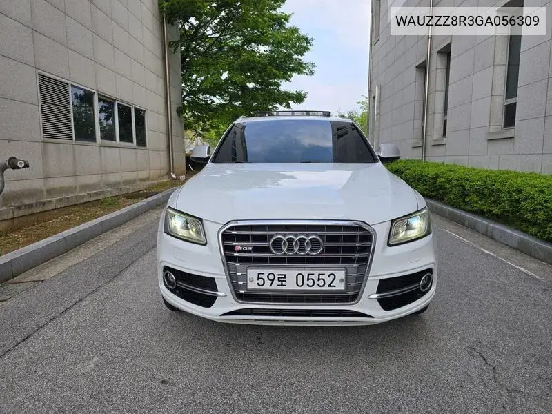 Sq5 3.0 Tdi Quattro 8R VIN: WAUZZZ8R3GA056309 Lot: 39512993