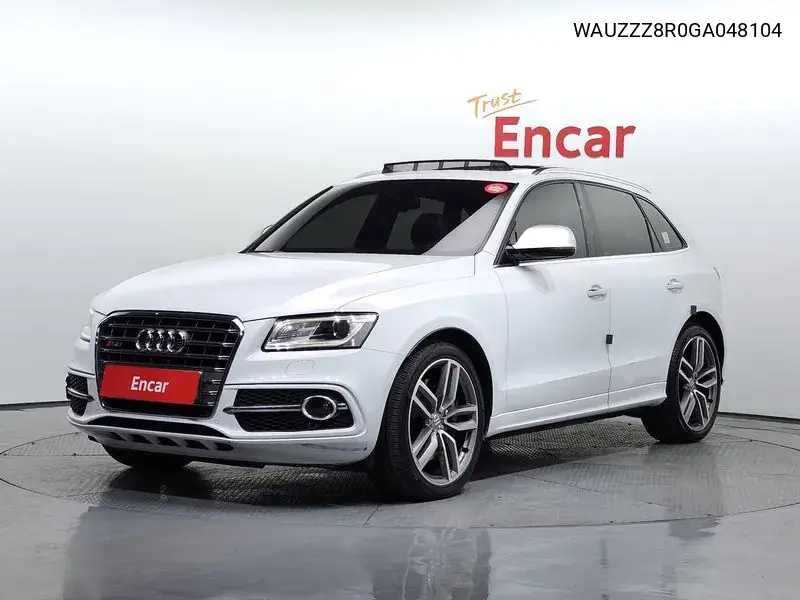 Sq5 3.0 Tdi Quattro 8R VIN: WAUZZZ8R0GA048104 Lot: 39618786