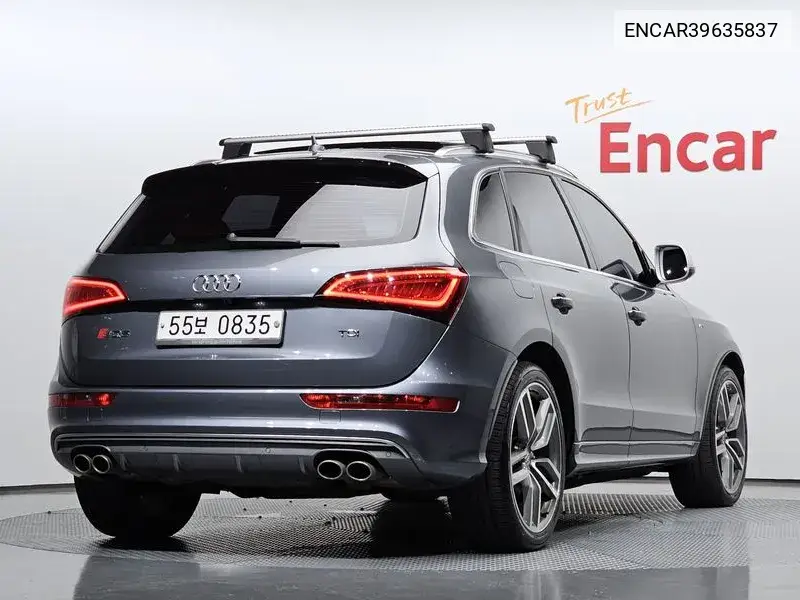 Sq5 3.0 Tdi Quattro 8R VIN: ENCAR39635837 Lot: 39635837