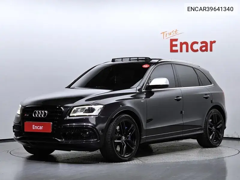 Sq5 3.0 Tdi Quattro 8R VIN: ENCAR39641340 Lot: 39641340