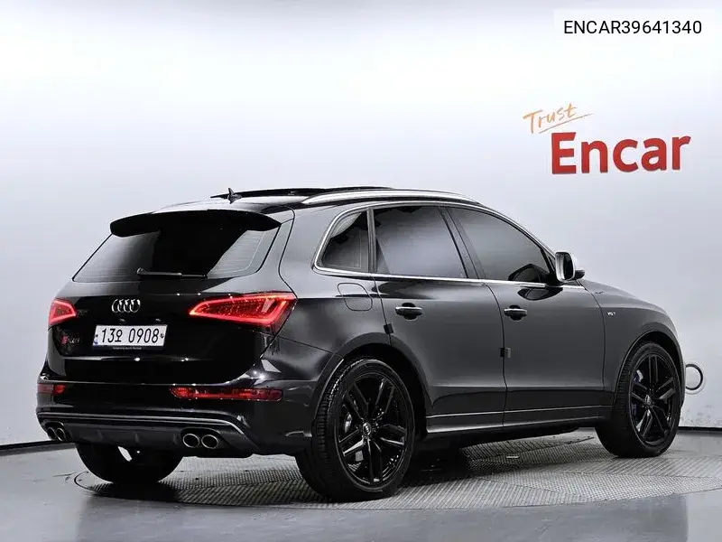Sq5 3.0 Tdi Quattro 8R VIN: ENCAR39641340 Lot: 39641340