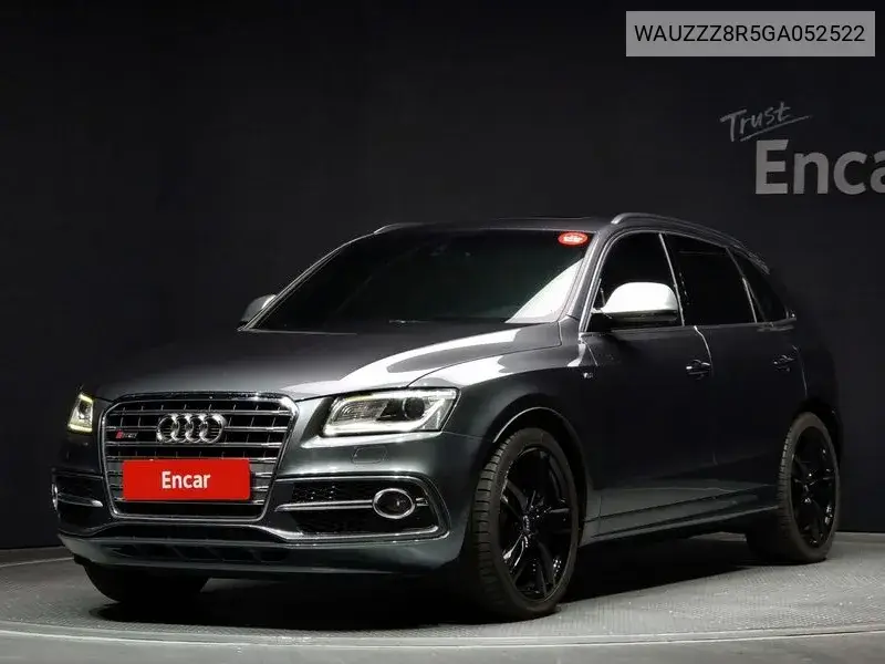 Sq5 3.0 Tdi Quattro 8R VIN: WAUZZZ8R5GA052522 Lot: 39657758