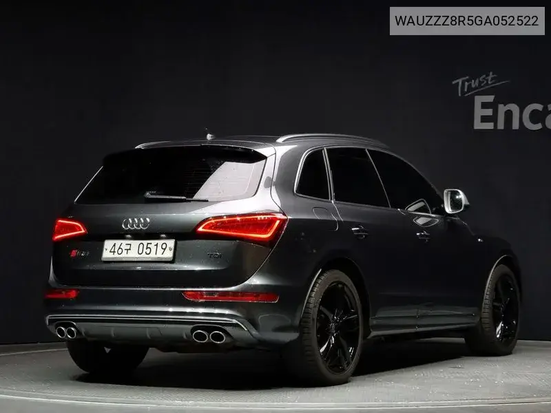 Sq5 3.0 Tdi Quattro 8R VIN: WAUZZZ8R5GA052522 Lot: 39657758