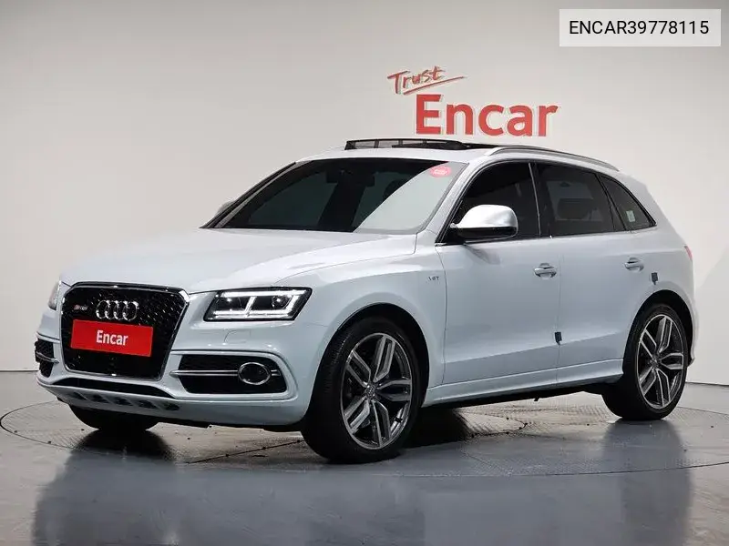 Sq5 3.0 Tdi Quattro 8R VIN: ENCAR39778115 Lot: 39778115