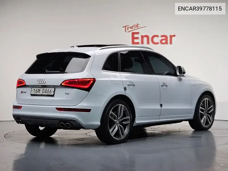 Sq5 3.0 Tdi Quattro 8R VIN: ENCAR39778115 Lot: 39778115